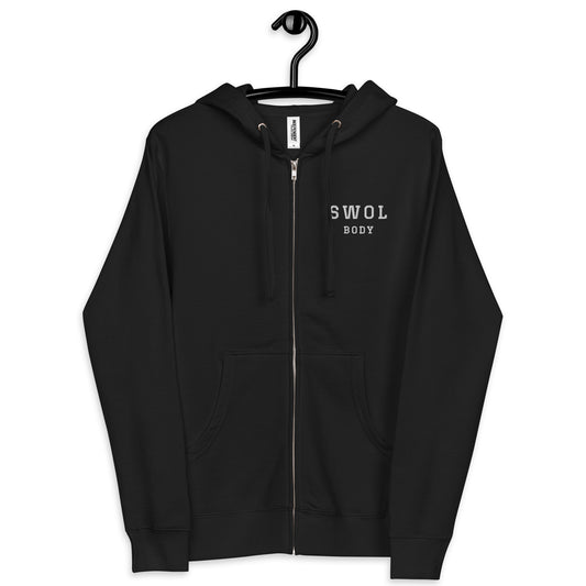 SB zip up hoodie