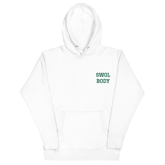 Green and White SB Hoodie